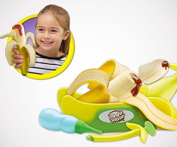 Banana Surprise - Filled Banana Maker