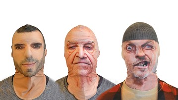 Arya Stark: Other People's Face Masks