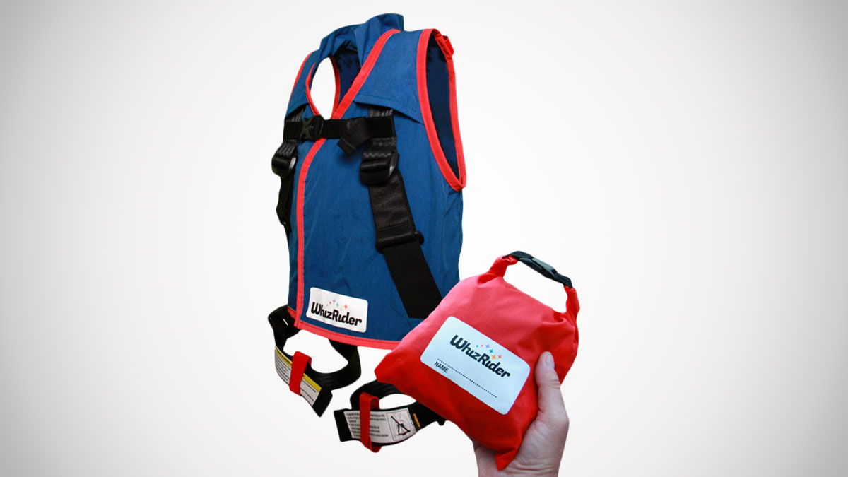 WhizRider Portable Car Seat WhizRider Portable Car Seat