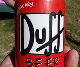 24 Cans Of Duff Beer