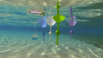 The Beach Glass - Floating Shatterproof Drinkware