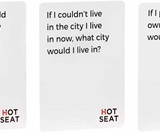 Hot Seat Card Game: The Party Game About Your Friends