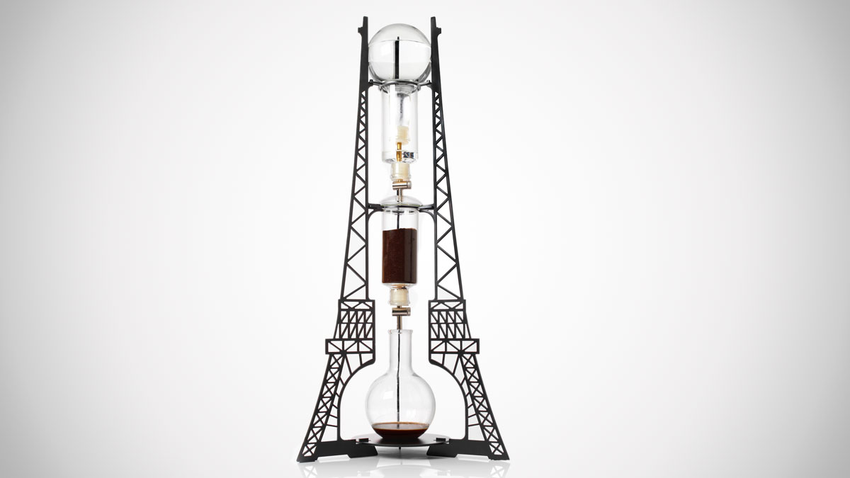 Eiffel Tower Cold Brew Coffee Maker