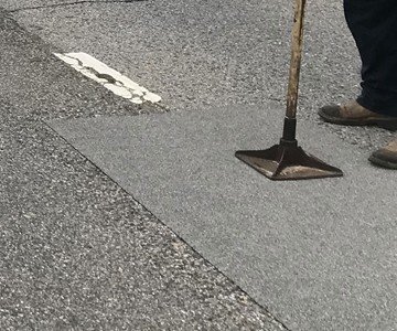 American Road Patch - Peel & Seal Pothole Repair