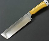 Rasp Cleaver Knife