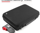 Battery Organizer Storage Box