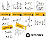 Bodyweight Exercise Cards