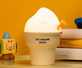 Ice Cream Duck Night Light