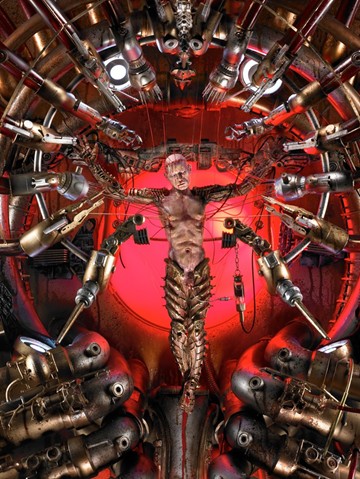 Mechanical Christ - Technological Crucifixion-5134 Mechanical Christ - Technological Crucifixion-5134