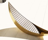 Metallofficina MOON Chaise Lounge