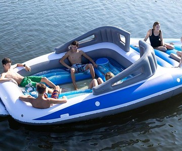 6-Person Inflatable Speed Boat 6-Person Inflatable Speed Boat