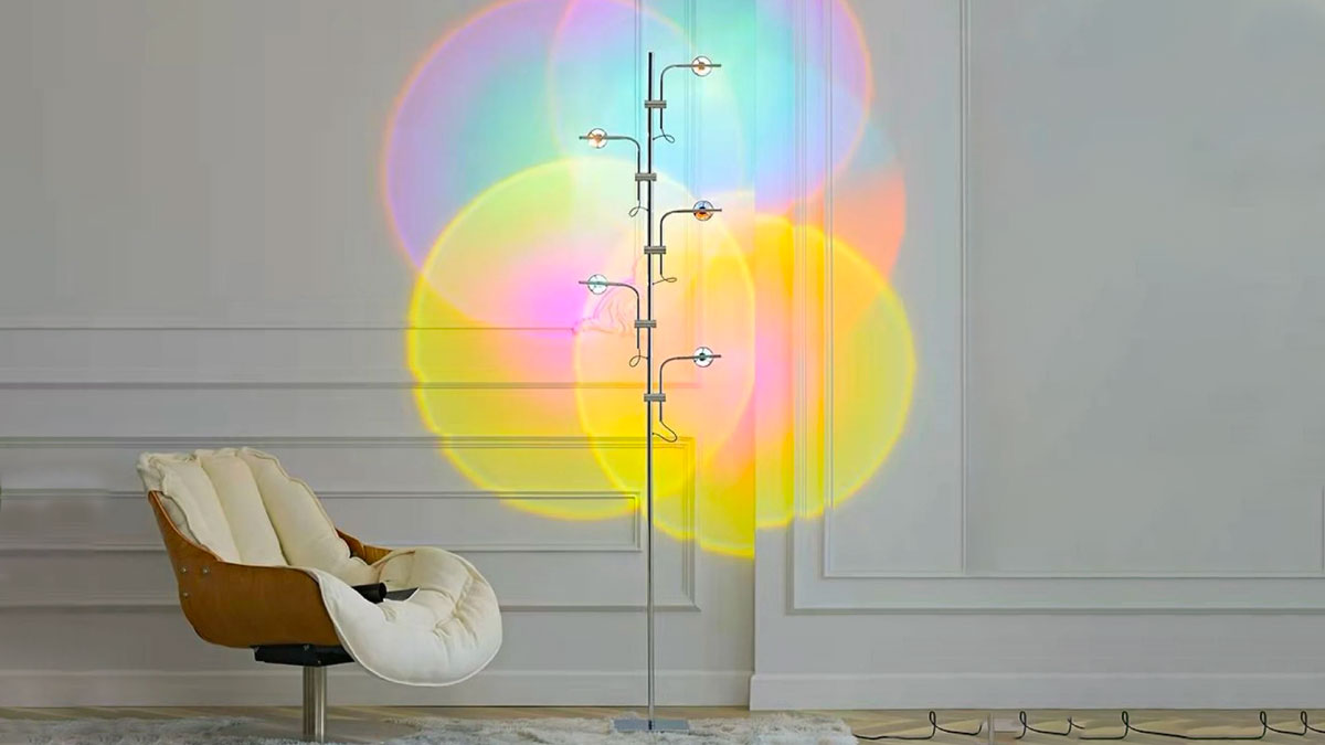 5-Head Projector Floor Lamp 5-Head Projector Floor Lamp
