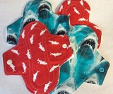 Jaws Reusable Menstrual Pads