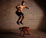 Stamina Adjustable Height PlyoBox