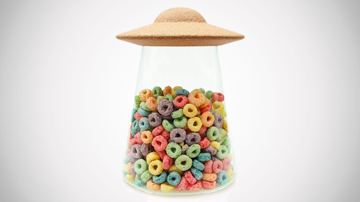 UFO Storage Jar UFO Storage Jar