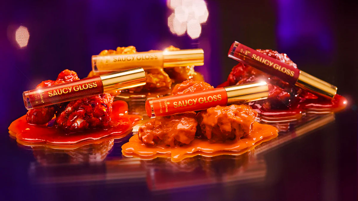 Saucy Gloss - Applebee's Chicken Wing Sauce Lip Gloss Saucy Gloss - Applebee's Chicken Wing Sauce Lip Gloss