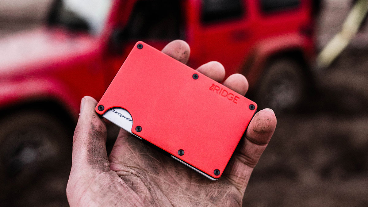 The Ridge Slim Front Pocket Wallets The Ridge Slim Front Pocket Wallets