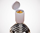 Mr. Stash Cap Bottle Storage Diversion Container