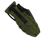 Grenade Folding Knife