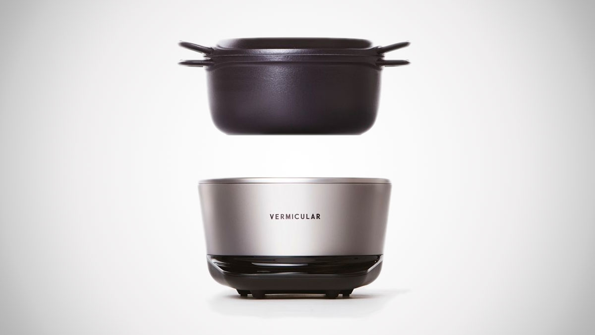 Musui Kamado Cast Iron Pot & Induction Cooker Musui Kamado Cast Iron Pot & Induction Cooker