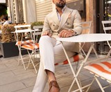 Ace Marks Fold-Flat, Crease-Free Leather Travel Shoes