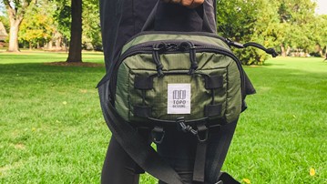 Topo Designs Mountain Hip Pack & Crossbody Bag Topo Designs Mountain Hip Pack & Crossbody Bag