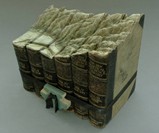Guy Laramee Book Sculptures - Mountains