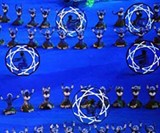 Monovelo Riders at the 2008 Beijing Olympics Closing Ceremony