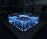 ASB Nautilus Glass LED Hot Tub