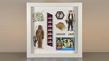 Faraway Vintage Star Wars Displays