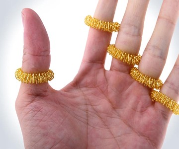 Chinese Acupressure Massage Rings Chinese Acupressure Massage Rings