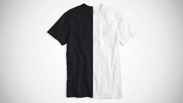 The Best Men's Black & White T-Shirts