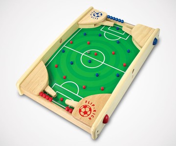 Flipkick: Wooden Tabletop Soccer Flipkick: Wooden Tabletop Soccer