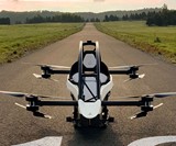 Jetson ONE Personal Electric Aerial Vehicle