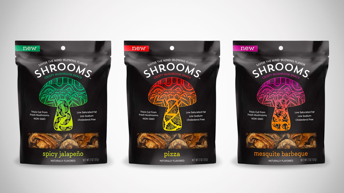 Shrooms Mushroom Crisps Shrooms Mushroom Crisps
