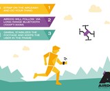 AirDog Auto-Follow Drone for GoPro