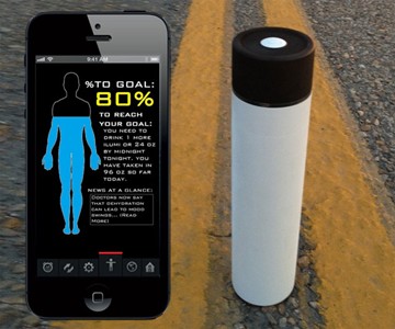 ILUMI Hydration Tracking Smartbottle ILUMI Hydration Tracking Smartbottle