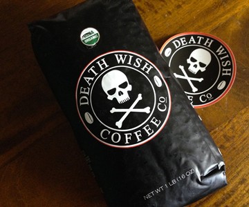 Death Wish Coffee - The World's Strongest Coffee Death Wish Coffee - The World's Strongest Coffee