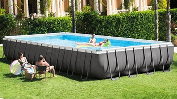 Intex Full Size Above Ground Pool Intex Full Size Above Ground Pool