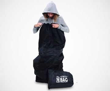 The Game Bag - Wearable Waterproof & Windproof Blanket The Game Bag - Wearable Waterproof & Windproof Blanket