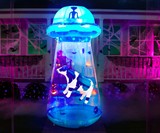 9-Foot Alien Abduction Inflatable