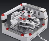 Millennium Falcon Tensegrity Building Kit
