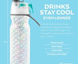 O2COOL Mist 'N Sip Misting Water Bottle