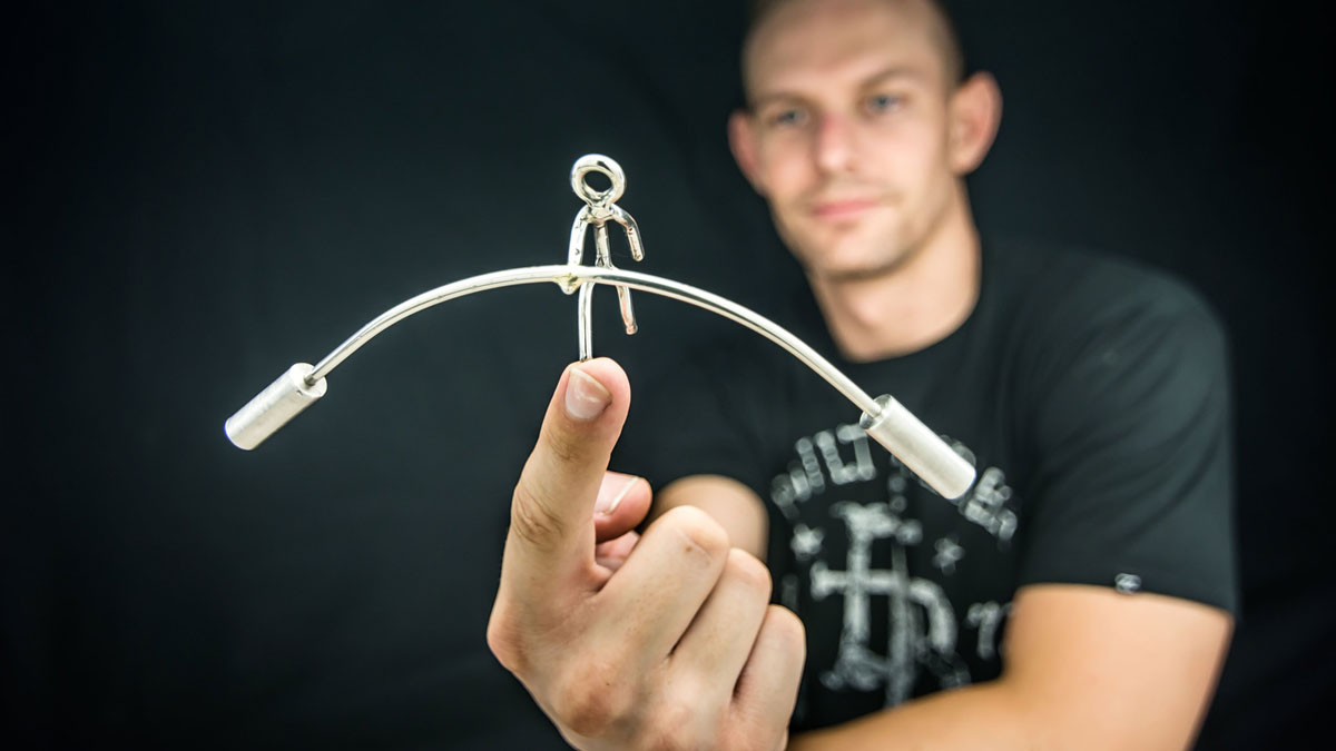 Kyle's Kinetics Handmade Balancing Sculptures Kyle's Kinetics Handmade Balancing Sculptures