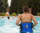 Floaty Pants Hands-Free Flotation Device