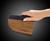 Cast Iron & Wood Kitchen Knife