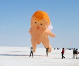 Giant Naked Baby Kite
