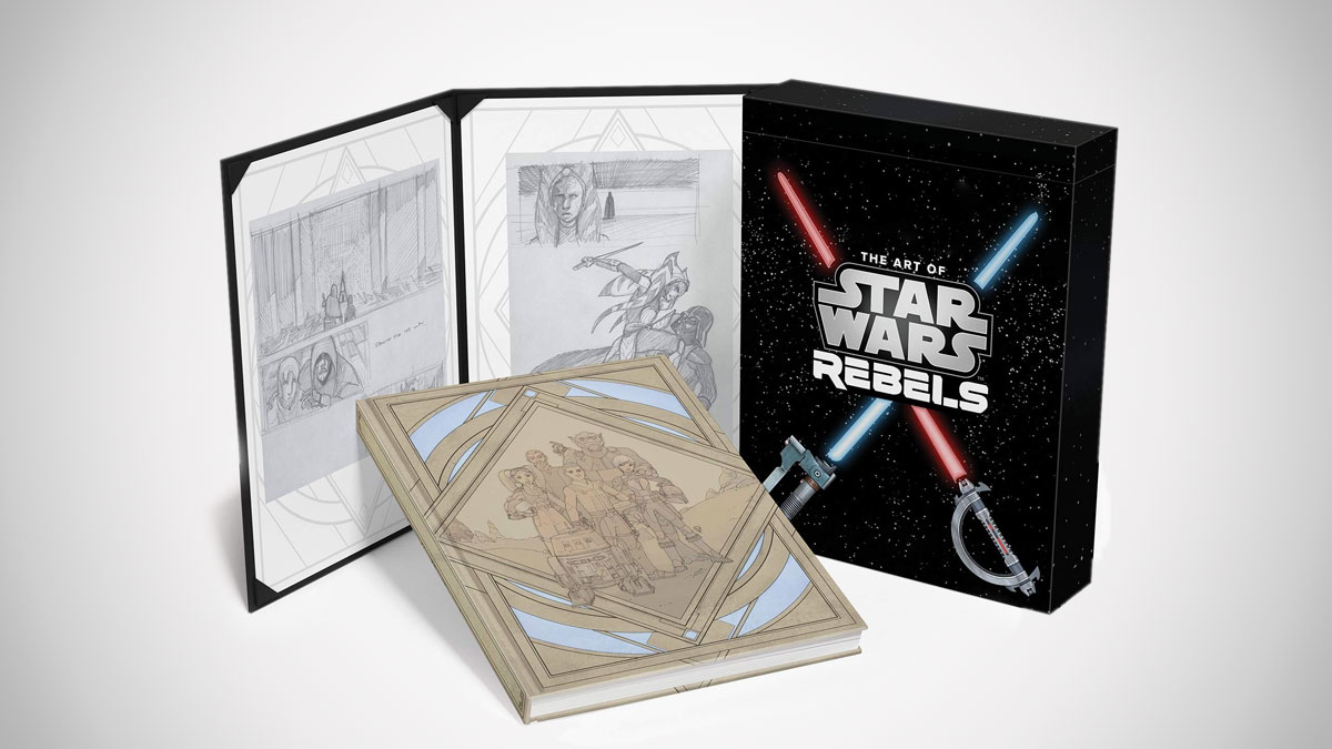 The Art of Star Wars Rebels - Limited Edition The Art of Star Wars Rebels - Limited Edition