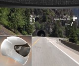 LiveMap - Bike Helmet with Built-In Navigation