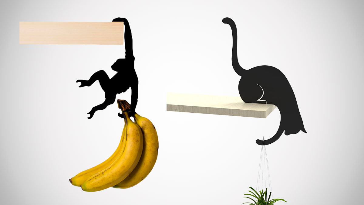 Dangling Animal Hanging Hooks Dangling Animal Hanging Hooks